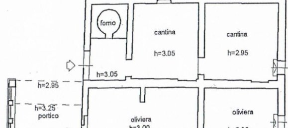 20-salle Maison à Asciano, Italy No. 233404 24