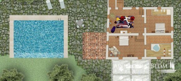 20-salle Maison à Asciano, Italy No. 233404 3