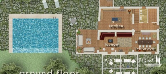 20-salle Maison à Asciano, Italy No. 233404 5