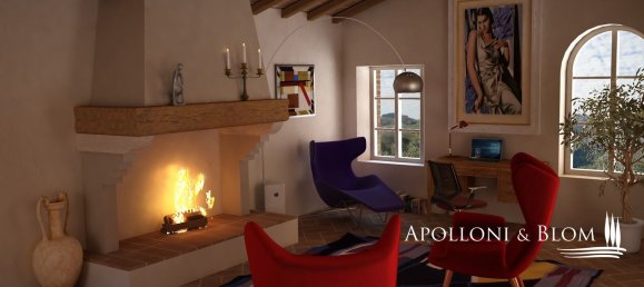 20-salle Maison à Asciano, Italy No. 233404 8