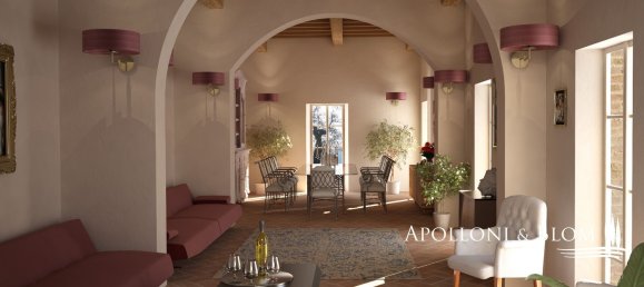 20-salle Maison à Asciano, Italy No. 233404 10