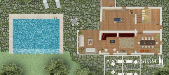 20-salle Maison à Asciano, Italy No. 233404 4