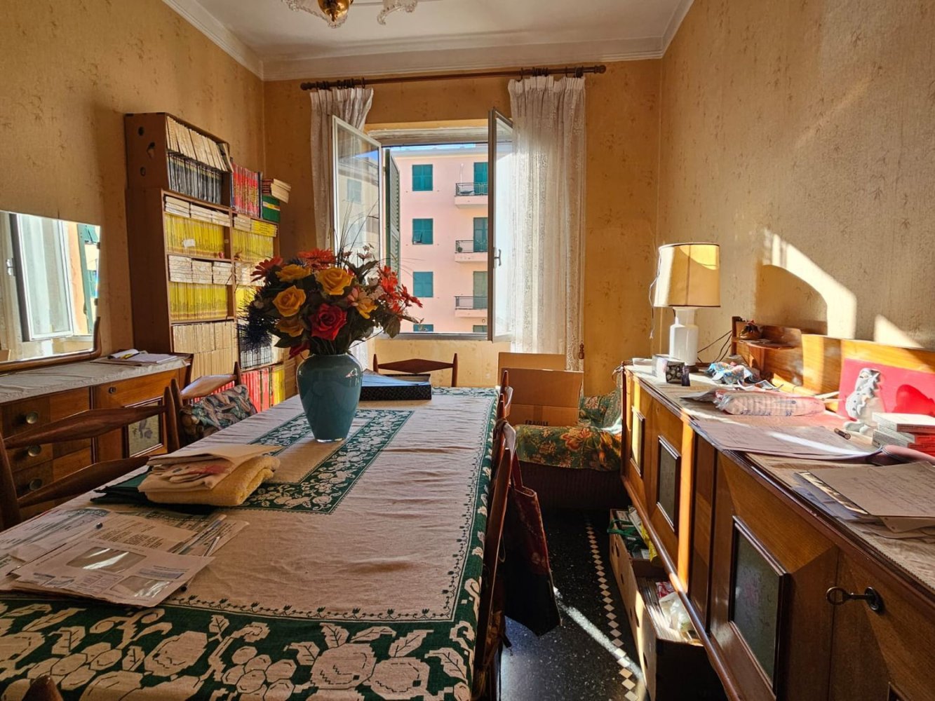 Квартира с 5 комнатами в Генуя, Италия № 120084