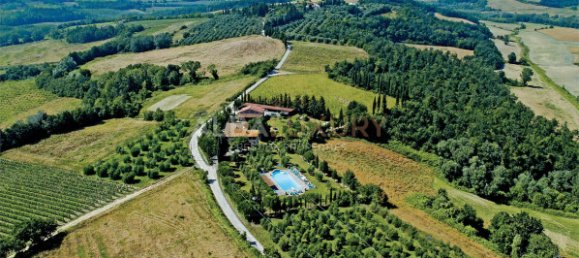 Casa de 14 habitaciónes en Peccioli, Italy No. 160120 5