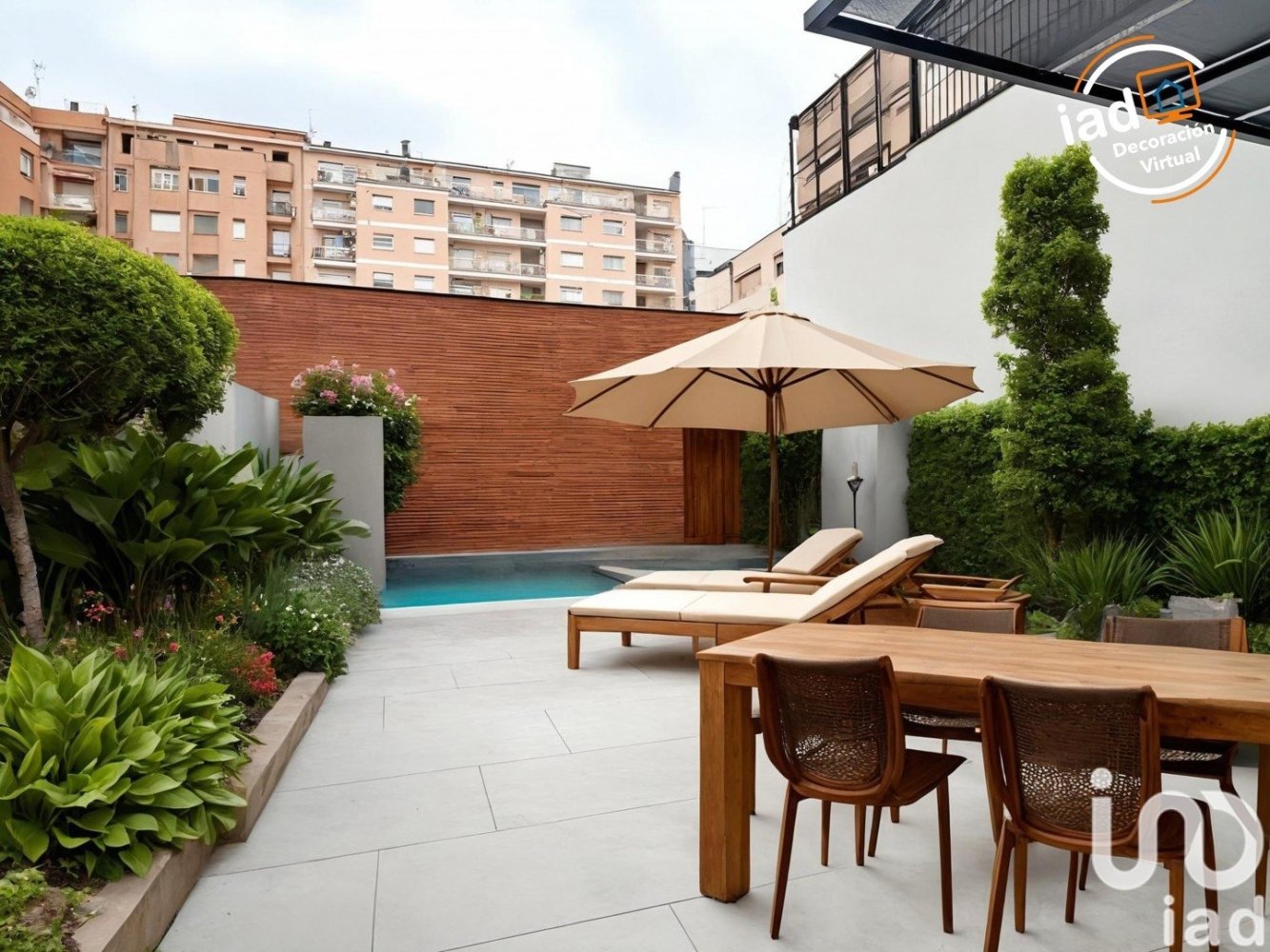 Apartamento de 2 dormitorios en Barcelona, Spain No. 293272