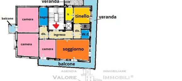 5 bedrooms Apartment in Livorno, Italy No. 317212 27