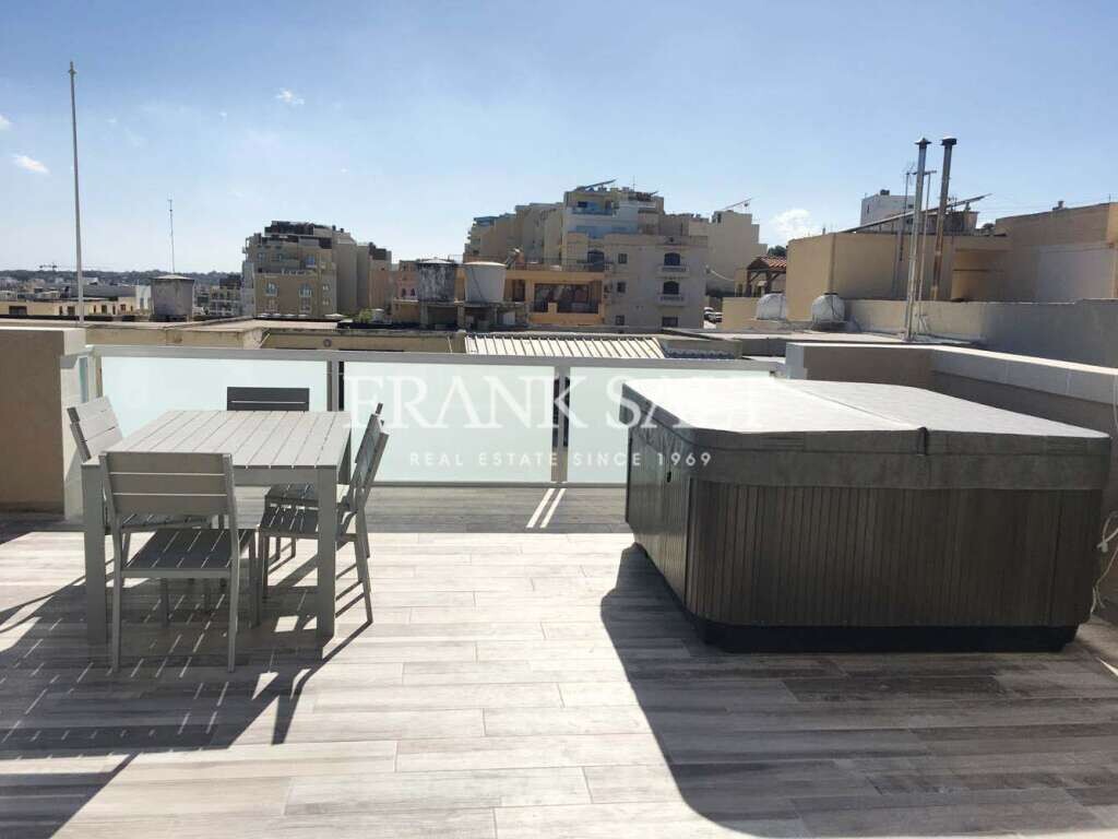 Пентхаус с 3 спальнями в Марсаскала, Мальта № 6322