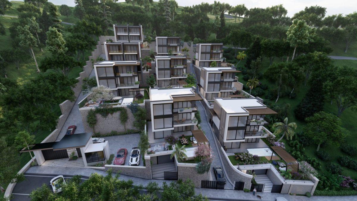 4 rooms Villa in Alanya, Turkey No. 9915