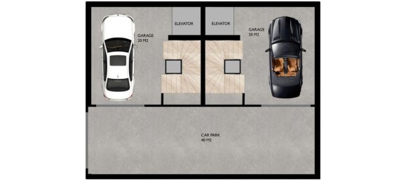 4 rooms Villa in Alanya, Turkey No. 9915 13