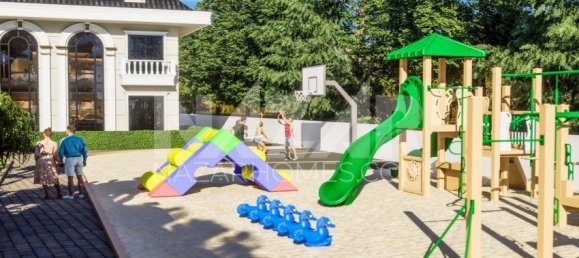 Квартира 1+1 в Аланья, Турция № 14414 28