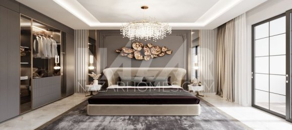 Квартира 1+1 в Аланья, Турция № 14414 20