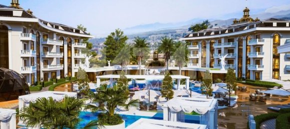 Квартира 1+1 в Аланья, Турция № 14414 2