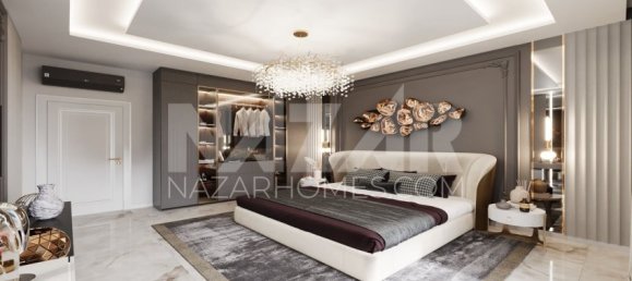 Квартира 1+1 в Аланья, Турция № 14414 21