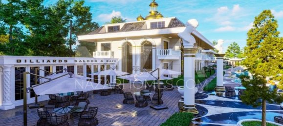 Квартира 1+1 в Аланья, Турция № 14414 22