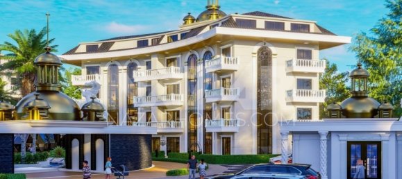 Квартира 1+1 в Аланья, Турция № 14414 6