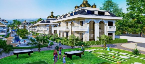 Квартира 1+1 в Аланья, Турция № 14414 9