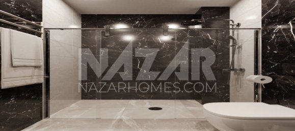 Квартира 1+1 в Аланья, Турция № 14414 18