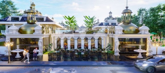 Квартира 1+1 в Аланья, Турция № 14414 26