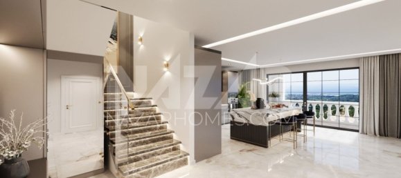 Квартира 1+1 в Аланья, Турция № 14414 16