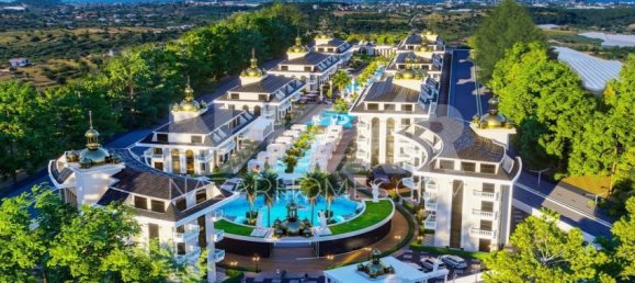 Квартира 1+1 в Аланья, Турция № 14414 3