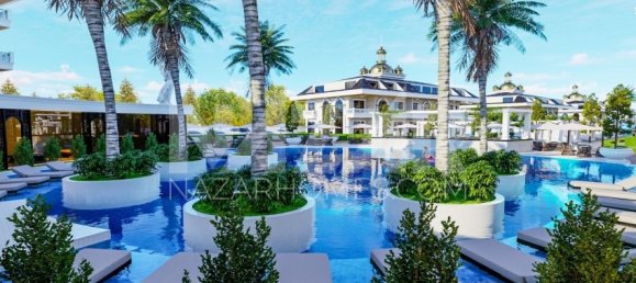 Квартира 1+1 в Аланья, Турция № 14414 25