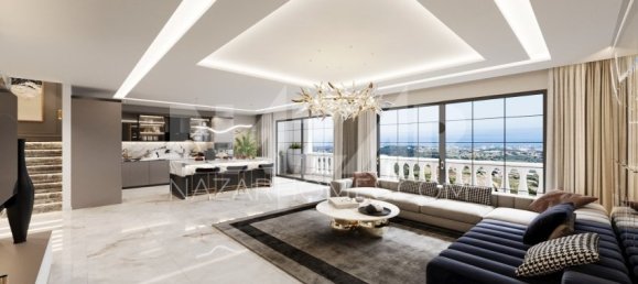 Квартира 1+1 в Аланья, Турция № 14414 13