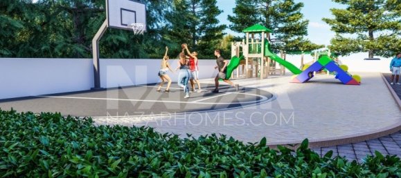 Квартира 1+1 в Аланья, Турция № 14414 27