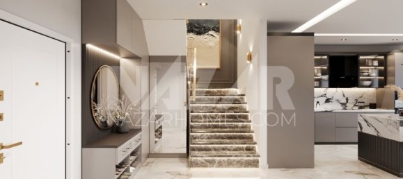 Квартира 1+1 в Аланья, Турция № 14414 12