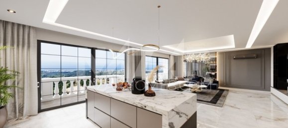 Квартира 1+1 в Аланья, Турция № 14414 15