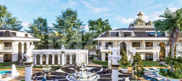 Квартира 1+1 в Аланья, Турция № 14414 7