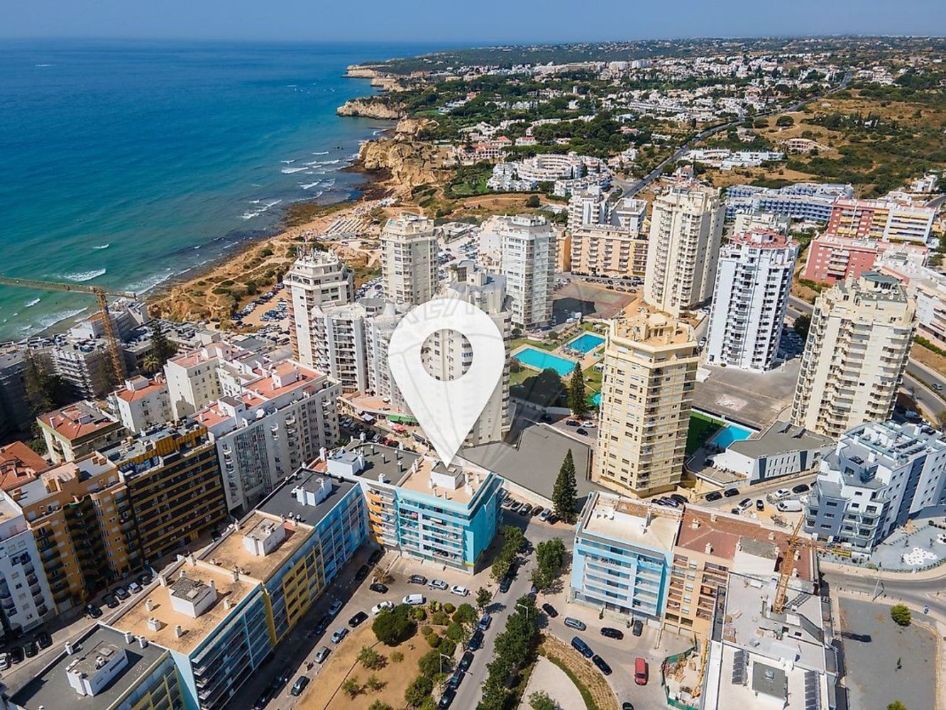 Apartamento T2 em Armação de Pêra, Portugal N.º 322430