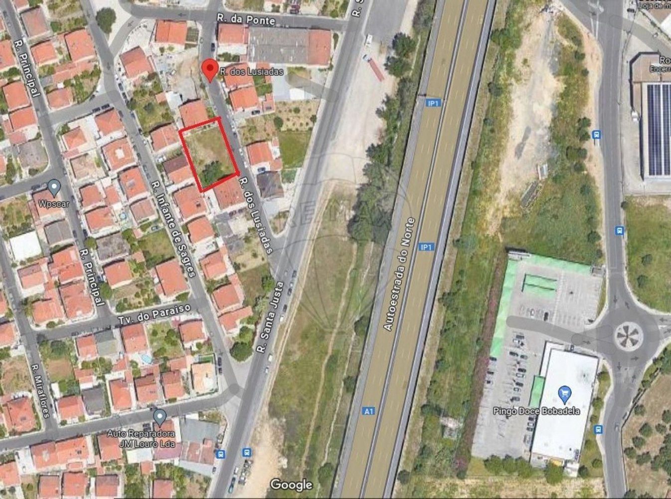 Grundstück in Loures, Portugal 593m², Nr. 88405