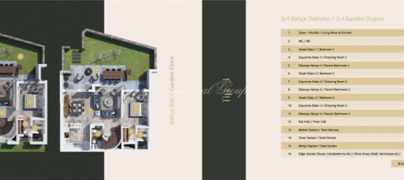 Apartment 1+1 in Bodrum, Turkey No. 28454 14