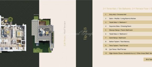 Apartment 1+1 in Bodrum, Turkey No. 28454 10