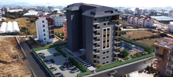 Квартира 1+1 в Конаклы, Турция № 31294 6