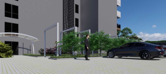 Квартира 1+1 в Конаклы, Турция № 31294 9