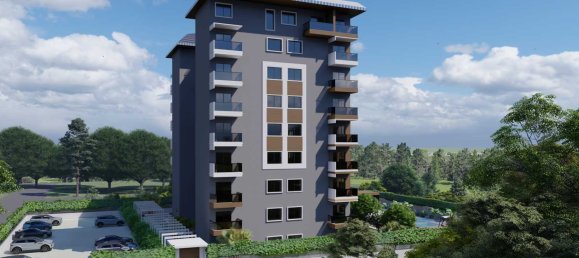 Квартира 1+1 в Конаклы, Турция № 31294 2