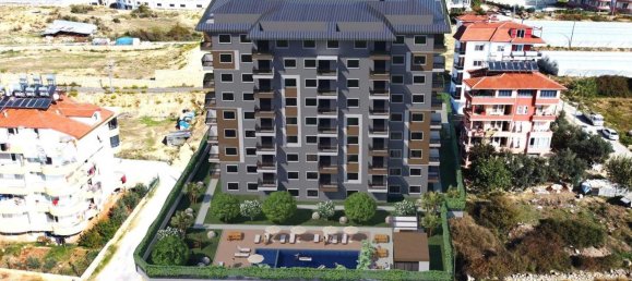 Квартира 1+1 в Конаклы, Турция № 31294 4