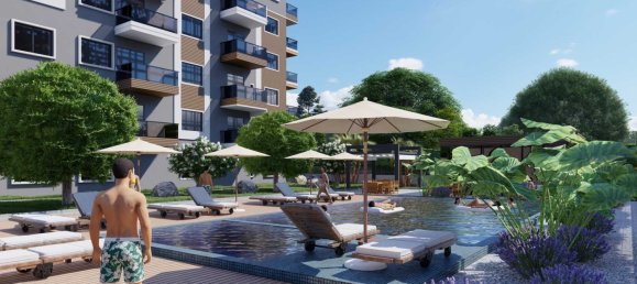 Квартира 1+1 в Конаклы, Турция № 31294 11