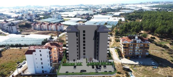 Квартира 1+1 в Конаклы, Турция № 31294 5