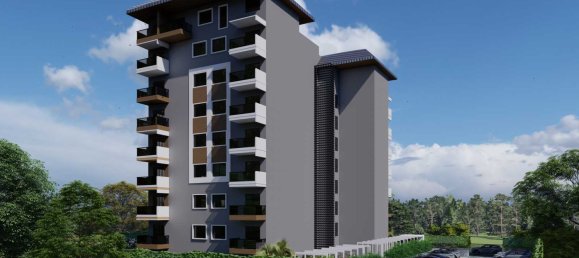 Квартира 1+1 в Конаклы, Турция № 31294 3