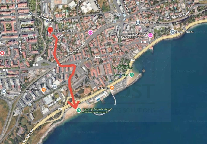 3 bedrooms Apartment in Oeiras, Portugal No. 14275