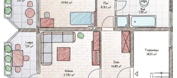 Apartamento de 4 divisões em Kundl, Austria N.º 129583 32