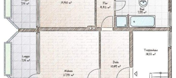 Apartamento de 4 divisões em Kundl, Austria N.º 129583 33