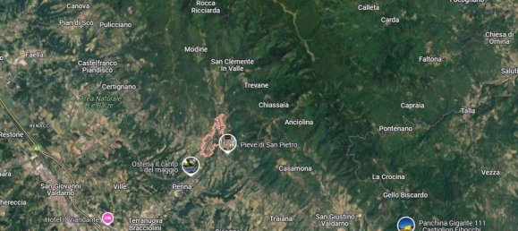 5 rooms Apartment in Terranuova Bracciolini, Italy No. 283051 36