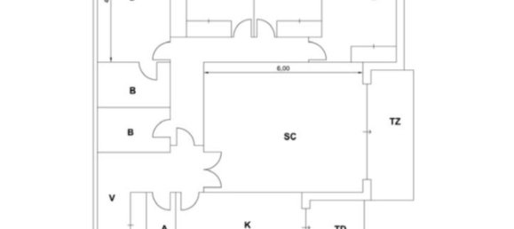 Квартира с 4 спальнями в Лас-Розас де Мадрид, Испания № 186536 19