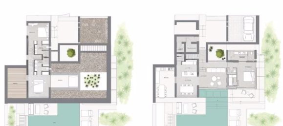 3 dormitorios villa en venta en Tsada, Paphos, Cyprus № 19730 11