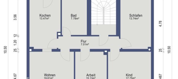 3 bedrooms Apartment in Mannheim, Germany No. 367576 17