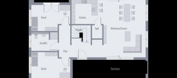 Дом с 3 спальнями в Лёррах, Германия № 98215 3