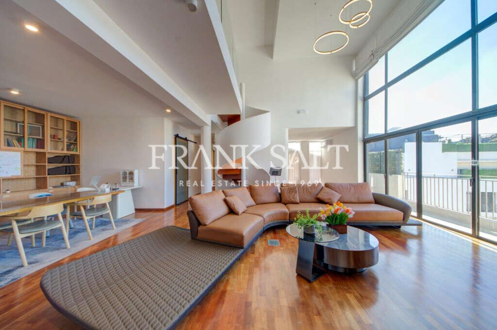 Пентхаус с 5 спальнями в Слима, Мальта № 1498